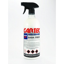Cartec Dash Fresh 1L - mleczko do odświeżania tworzyw sztucznych - 1