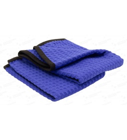 ZERDA Ręcznik Waflowy 40x40cm Navy 2szt