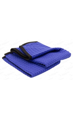 ZERDA Ręcznik Waflowy 40x40cm Navy 2szt - 1