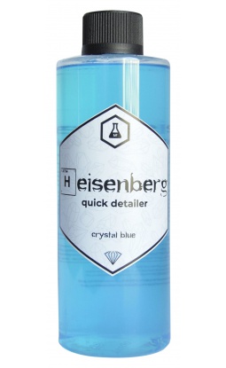 Manufaktura Wosku Heisenberg Crystal Blue 500ml - preparat do szybkiego odświeżenia lakieru - 1