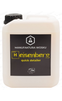 Manufaktura Wosku Heisenberg QD Gruszka 5L - preparat do szybkiego odświeżenia lakieru - 1