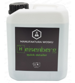 Manufaktura Wosku Heisenberg QD Kaktus 5L - preparat do szybkiego odświeżenia lakieru