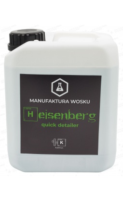 Manufaktura Wosku Heisenberg QD Kaktus 5L - preparat do szybkiego odświeżenia lakieru - 1