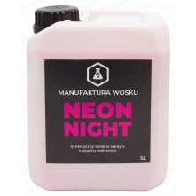 Manufaktura Wosku Neon Night 5L - syntetyczny wosk w sprayu o zapachu malin - 1