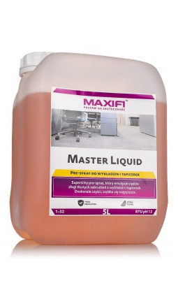 Maxifi Master Liquid - supersilny pre-spray 5L - 1