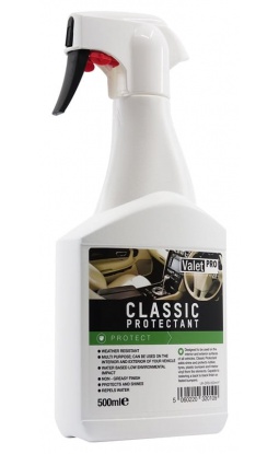 ValetPRO Classic Protectant 500ml -dressing do tworzyw sztucznych i gumy - 1