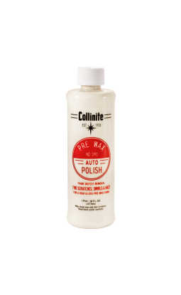 Collinite 390 Pre-wax Auto Polish 473ml - lekko ścierny cleaner pod wosk - 1