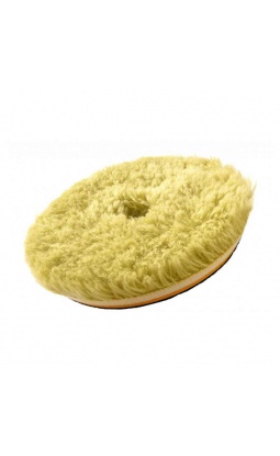 Honey Ultra Cut Wool Pad 150/170mm - mocno tnący pad wykonany z wełny - 1