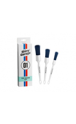 Shiny Garage Top Brush Set - 1