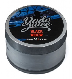 Dodo Juice Black Widow 150ml - wosk hybrydowy przeznaczony do czarnych, ciemnych lakierów