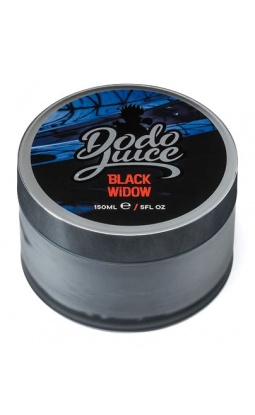 Dodo Juice Black Widow 150ml - wosk hybrydowy przeznaczony do czarnych, ciemnych lakierów - 1