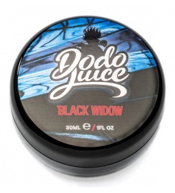Dodo Juice Black Widow 30ml - wosk hybrydowy przeznaczony do czarnych, ciemnych lakierów