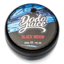 Dodo Juice Black Widow 30ml - wosk hybrydowy przeznaczony do czarnych, ciemnych lakierów - 1