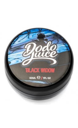 Dodo Juice Black Widow 30ml - wosk hybrydowy przeznaczony do czarnych, ciemnych lakierów - 1