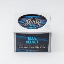 Dodo Juice Blue Velvet 150ml - twardy wosk carnauba przeznaczony na ciemne lakiery - 2