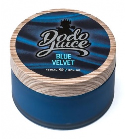 Dodo Juice Blue Velvet 150ml - twardy wosk carnauba przeznaczony na ciemne lakiery