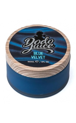 Dodo Juice Blue Velvet 150ml - twardy wosk carnauba przeznaczony na ciemne lakiery - 1