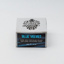 Dodo Juice Blue Velvet 30ml - twardy wosk carnauba przeznaczony na ciemne lakiery - 2