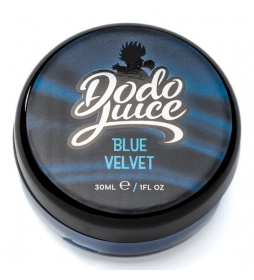 Dodo Juice Blue Velvet 30ml - twardy wosk carnauba przeznaczony na ciemne lakiery