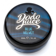 Dodo Juice Blue Velvet 30ml - twardy wosk carnauba przeznaczony na ciemne lakiery