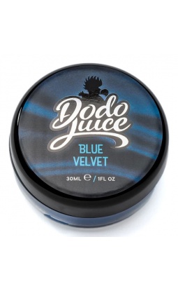 Dodo Juice Blue Velvet 30ml - twardy wosk carnauba przeznaczony na ciemne lakiery - 1