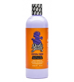 Dodo Juice Critical Finish 500ml - pasta do polerowania, usuwa drobne defekty oraz lekkie zarysowania