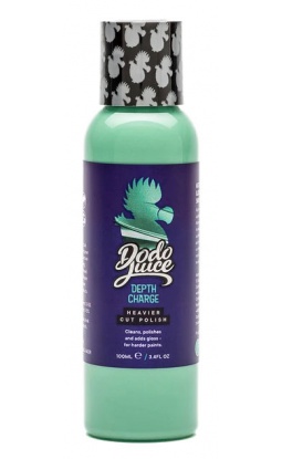 Dodo Juice Depth Charge 100ml - średnio agresywna pasta do usuwania głębszych defektów - 1