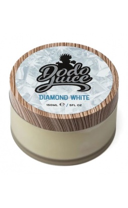 Dodo Juice Diamond White 150ml - idealny wosk do jasnych, białych oraz srebrnych lakierów - 1