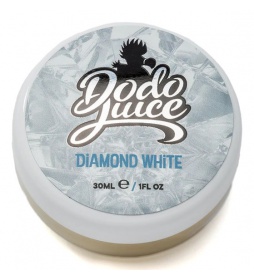 Dodo Juice Diamond White 30ml - idealny wosk do jasnych, białych oraz srebrnych lakierów