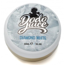 Dodo Juice Diamond White 30ml - idealny wosk do jasnych, białych oraz srebrnych lakierów - 1