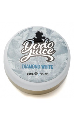 Dodo Juice Diamond White 30ml - idealny wosk do jasnych, białych oraz srebrnych lakierów - 1