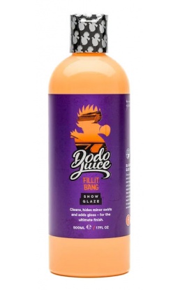 Dodo Juice Fillit Bang 500ml - glaze, maskuje drobne zarysowania - 1