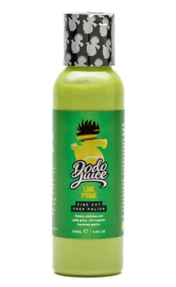 Dodo Juice Lime Prime 100ml -Lekko ścierny cleaner przed aplikacją wosku - 1