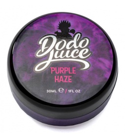 Dodo Juice Purple Haze 30ml - wosk naturalny do lakierów metalicznych, perłowych oraz ciemnych