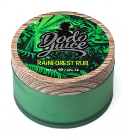 Dodo Juice Rainforest Rub 150ml - łatwy w aplikacji wosk naturalny