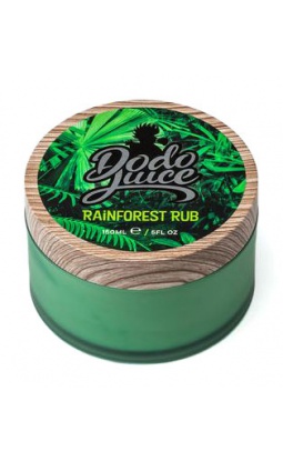 Dodo Juice Rainforest Rub 150ml - łatwy w aplikacji wosk naturalny - 1