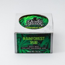 Dodo Juice Rainforest Rub 150ml - łatwy w aplikacji wosk naturalny - 2