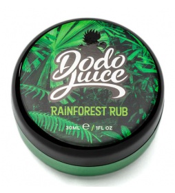 Dodo Juice Rainforest Rub 30ml - łatwy w aplikacji wosk naturalny