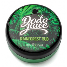 Dodo Juice Rainforest Rub 30ml - łatwy w aplikacji wosk naturalny