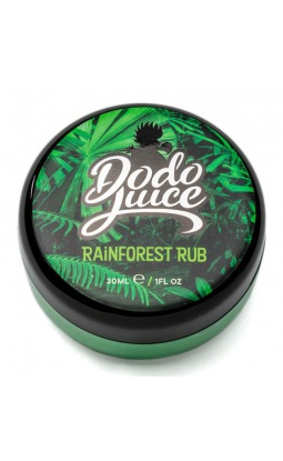 Dodo Juice Rainforest Rub 30ml - łatwy w aplikacji wosk naturalny - 1