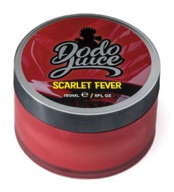 Dodo Juice Scarlet Fever 150ml - połączenie najwyższej jakości naturalnych wosków i sealantów.