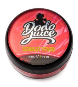 Dodo Juice Scarlet Fever 30ml - połączenie najwyższej jakości naturalnych wosków i sealantów.