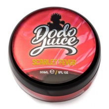 Dodo Juice Scarlet Fever 30ml - połączenie najwyższej jakości naturalnych wosków i sealantów.