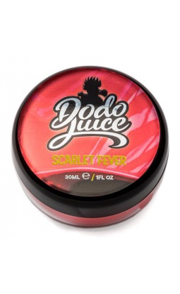 Dodo Juice Scarlet Fever 30ml - połączenie najwyższej jakości naturalnych wosków i sealantów. - 1