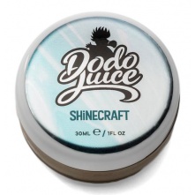 Dodo Juice Shinecraft 30ml - połączenie najwyższej jakości naturalnych wosków i sealantów.