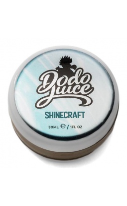 Dodo Juice Shinecraft 30ml - połączenie najwyższej jakości naturalnych wosków i sealantów. - 1