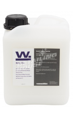 Waxaddict Matte Wax 2L - spray do matowego lakieru i matowej folii - 1