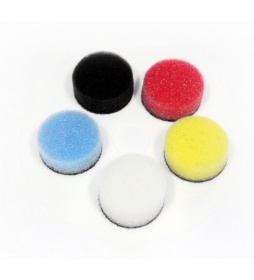 NAT Zestaw gąbek polerskich Nano Polisher 25mm