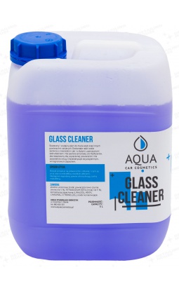 AQUA Glass Cleaner 5L - płyn do mycia szyb - 1