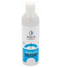 AQUA Tire and Plastic Dressing 250ml - do opon i elementów plastikowych